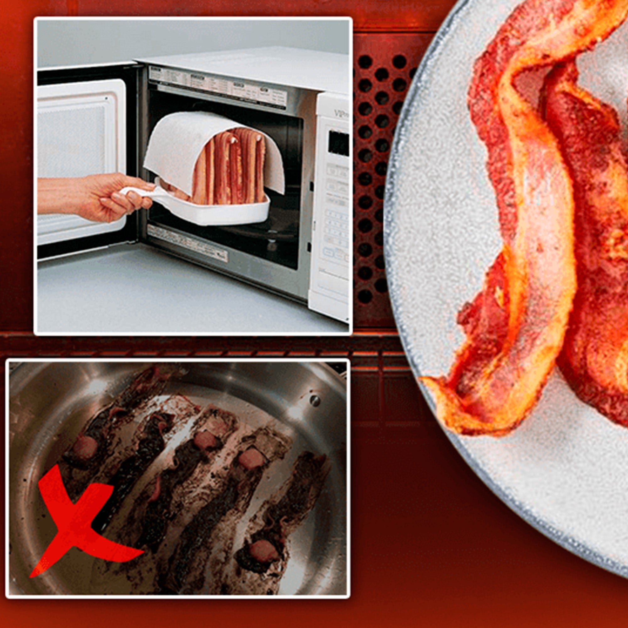 Grill - Gateste bacon-ul perfect