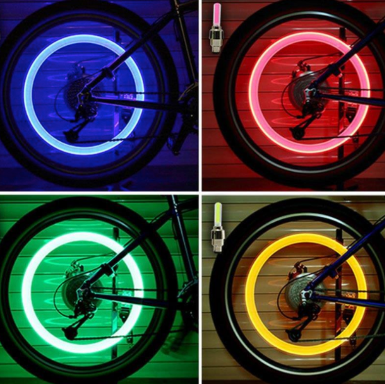 Fireflys - Lumini LED pentru roti bicicleta