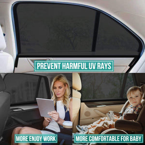 Parasolar universal pentru ușile mașinilor  1 + 1 gratis