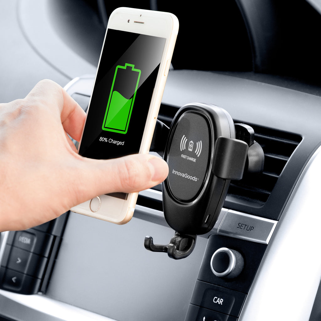 Wireless Charger - Suport de telefon pentru mașină cu încărcare wireless
