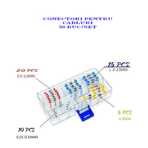 Set Conectori Universali Cablu