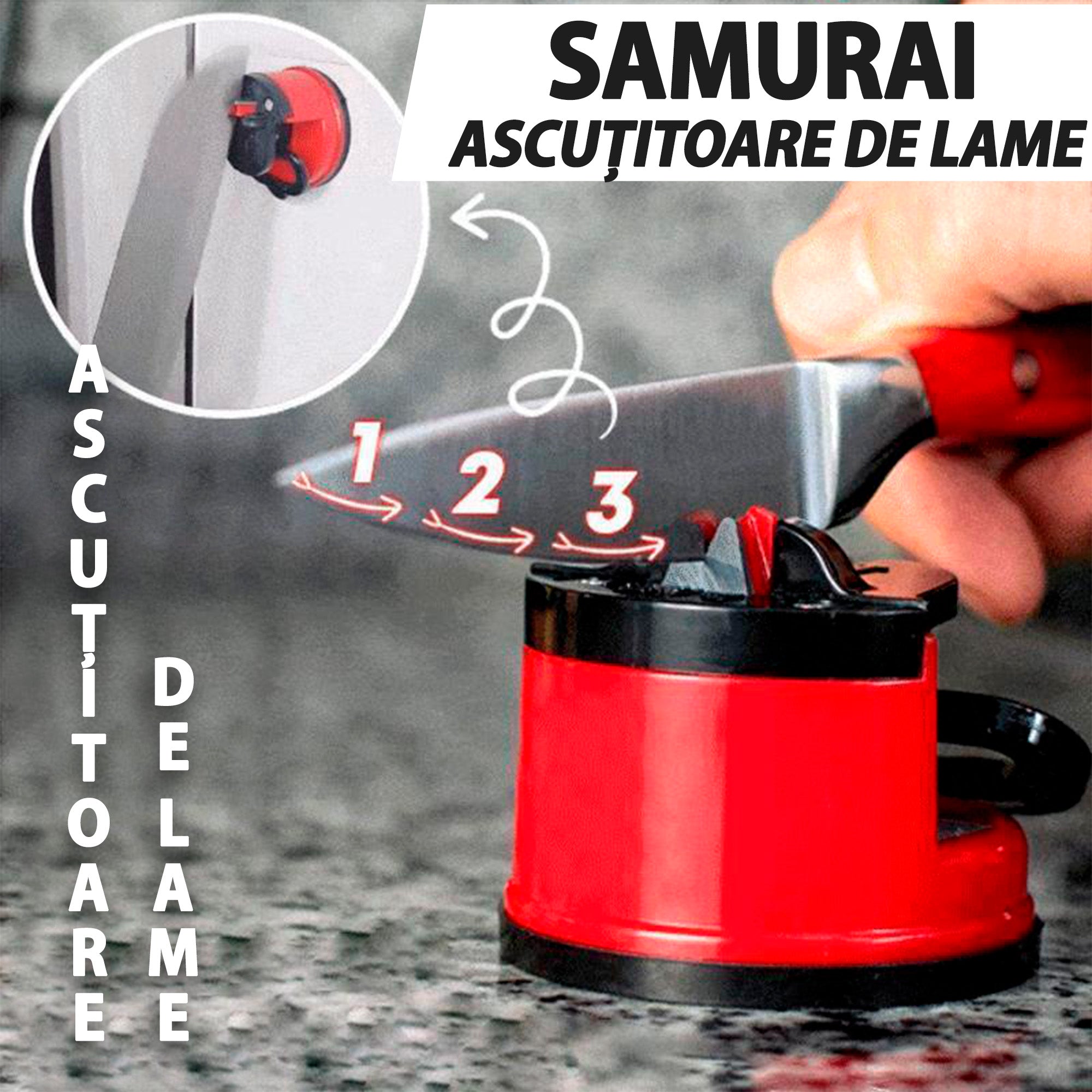 Samurai - Ascuțitor de cuțite