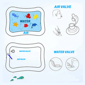 Tobia - Saltea cu apă pentru copii (0-3 ani)