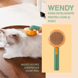 Wendy - perie inteligentă pentru câini și pisici
