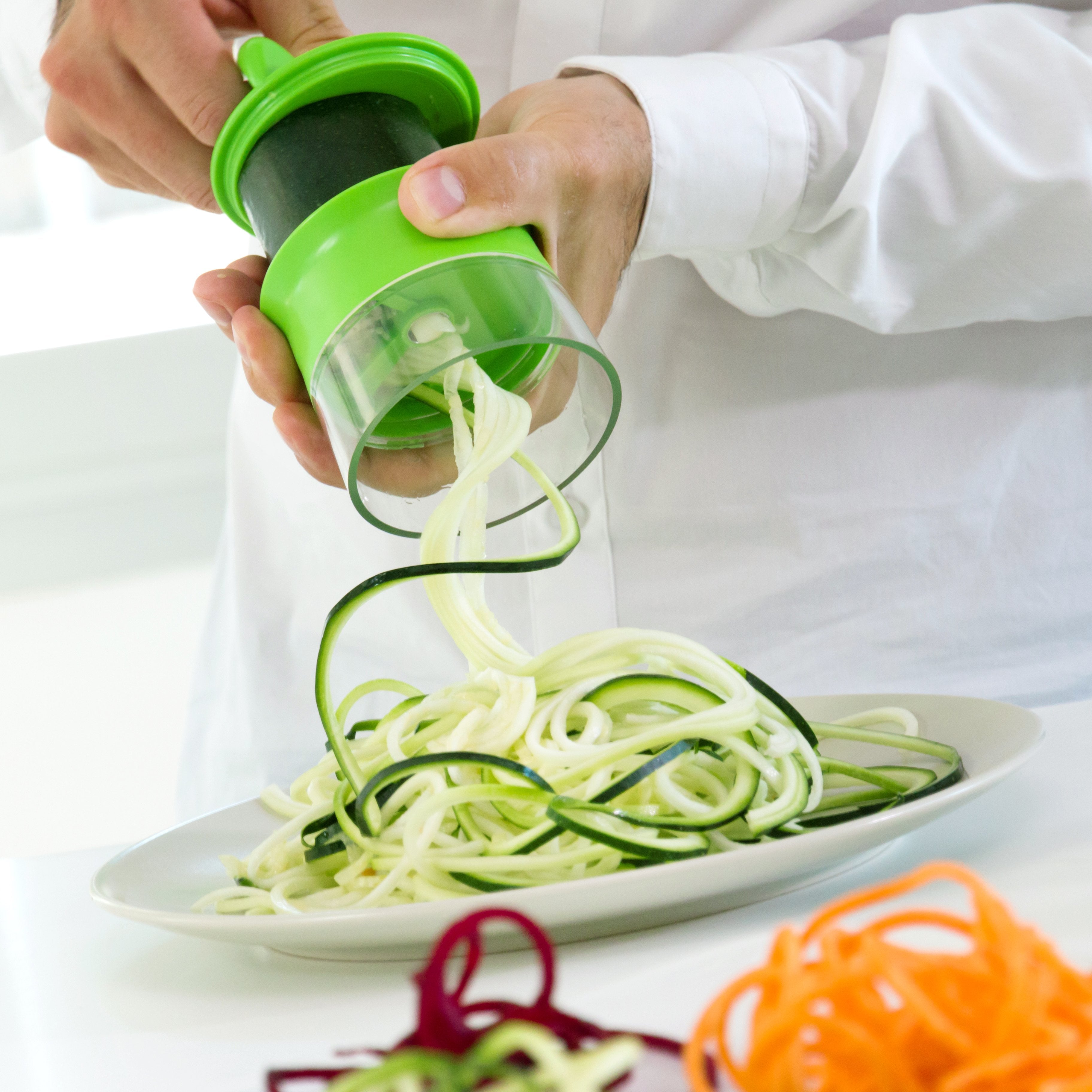 Spiralizer - Cutter pentru legume în forma de Spaghetti