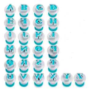 Alfabet magic - Set Litere Decorative