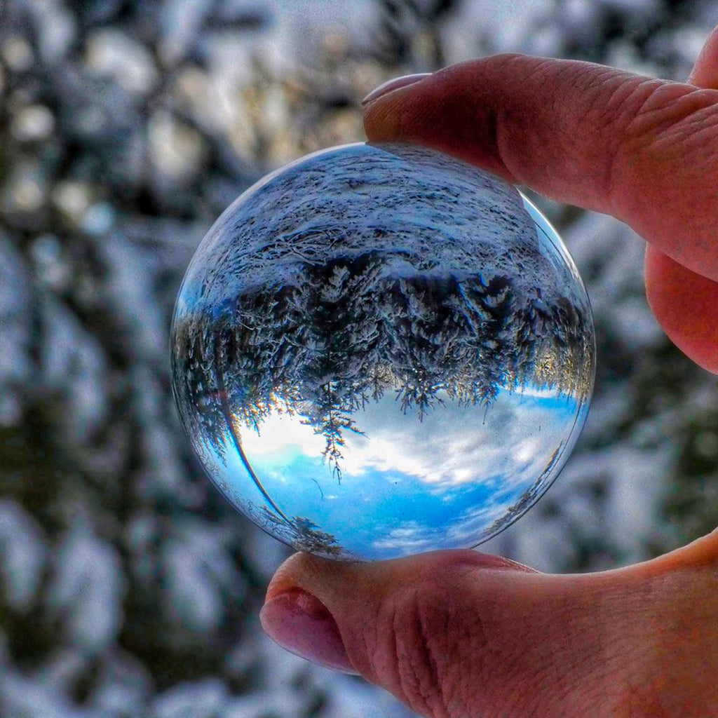 Magic Sphere -Sfera foto de cristal