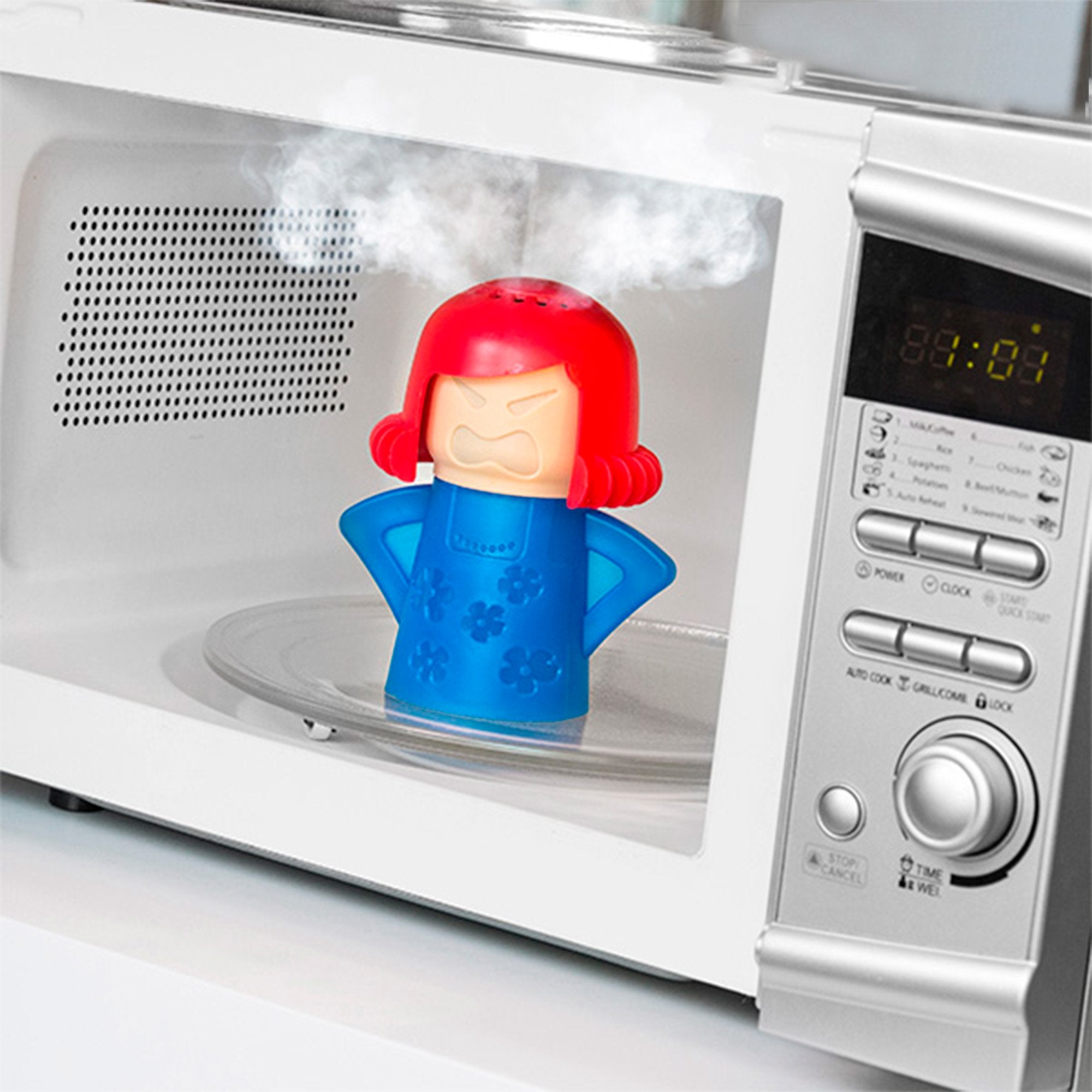 Missy - Accesoriu pentru curățarea cuptorului cu microunde